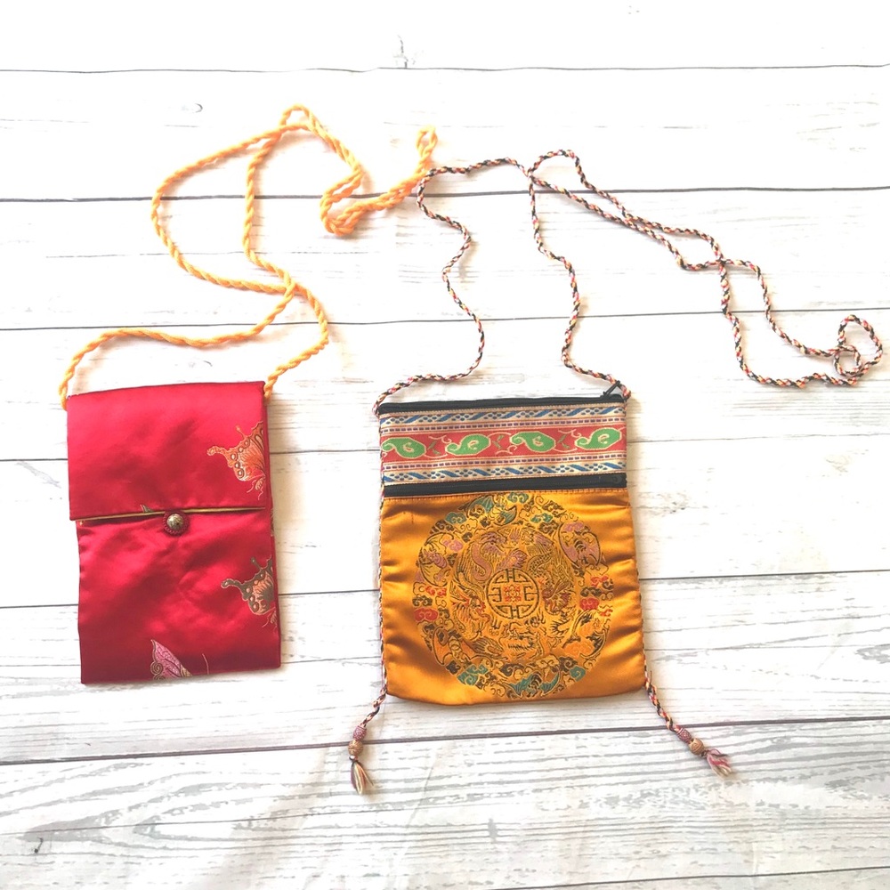 Asian Inspired Sling Bags